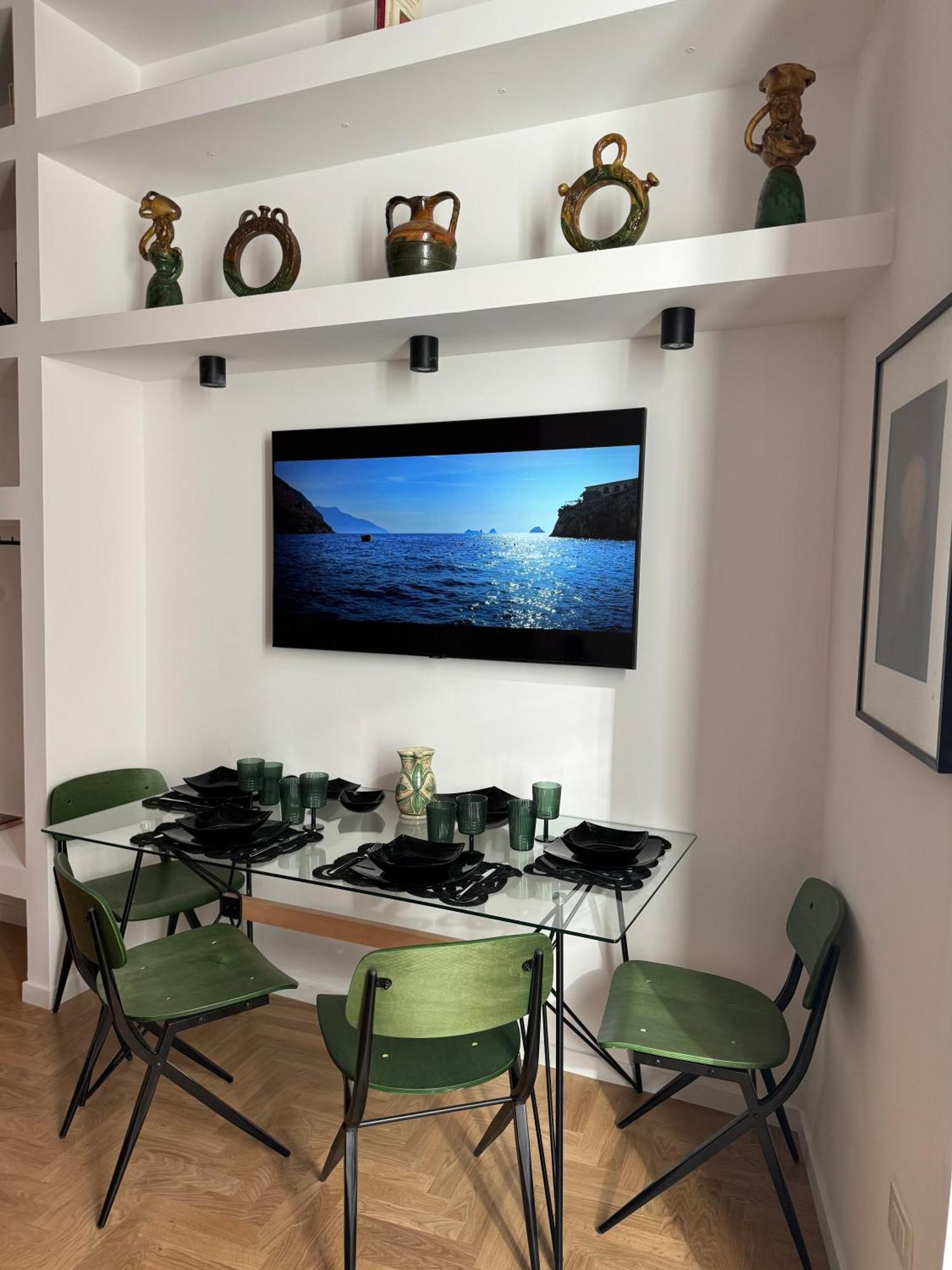 Alma De Chiaja - Design Suites & Apartments Napoli Esterno foto