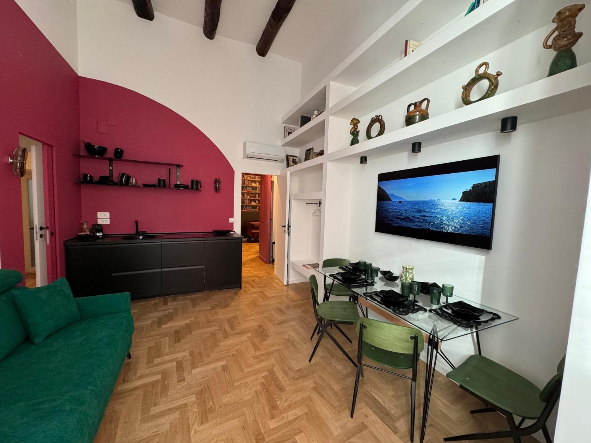 Alma De Chiaja - Design Suites & Apartments Napoli Esterno foto