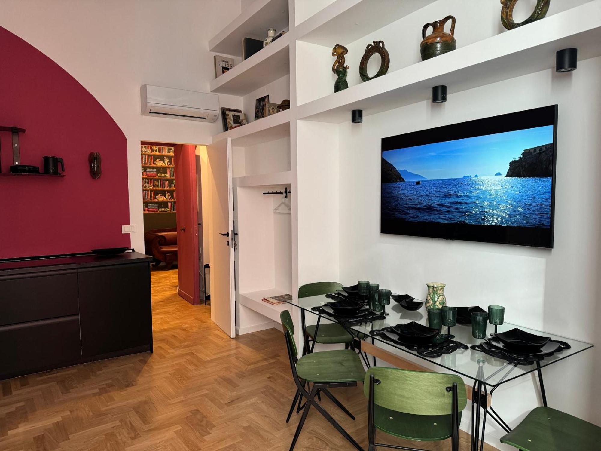 Alma De Chiaja - Design Suites & Apartments Napoli Esterno foto