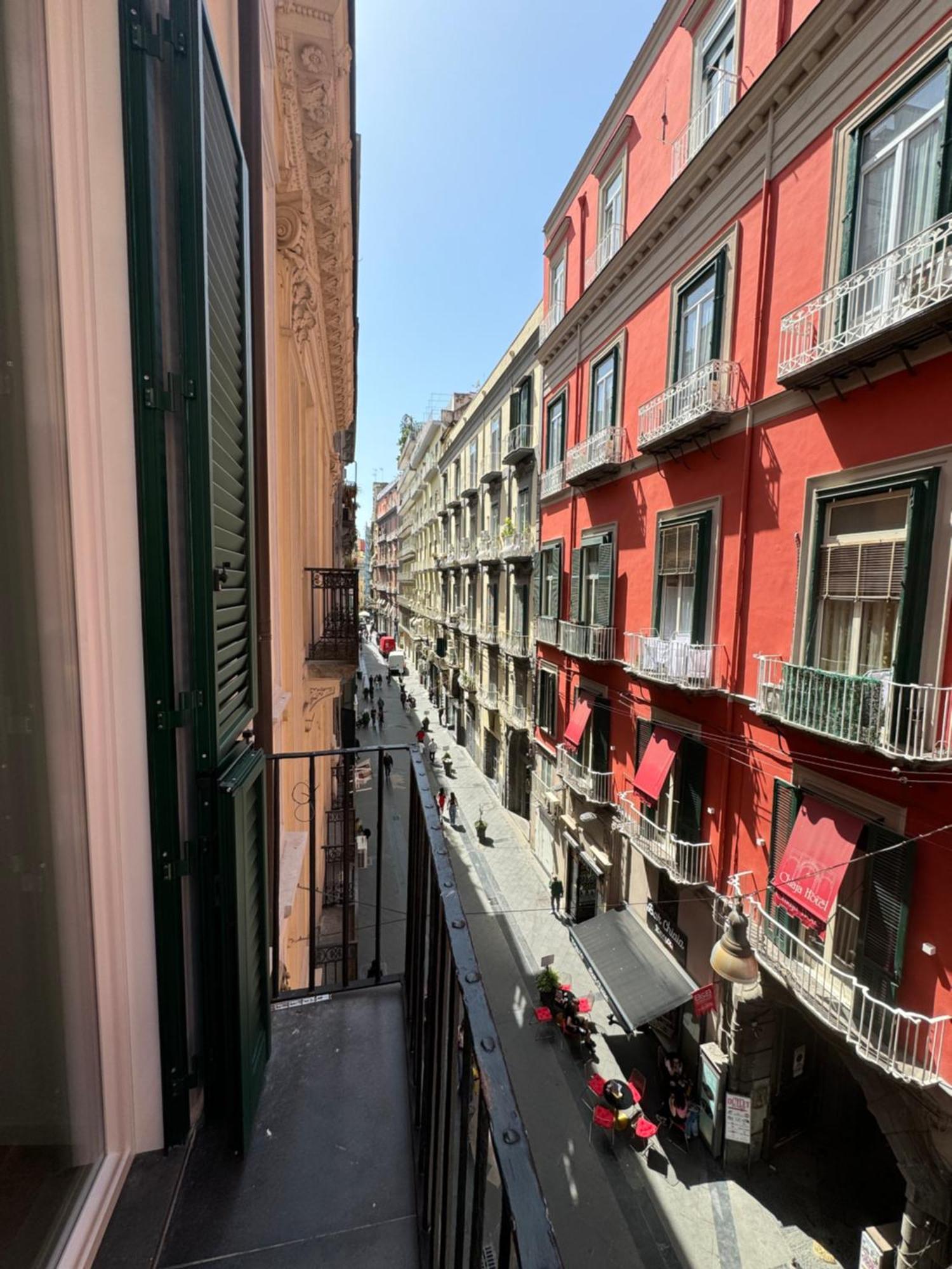 Alma De Chiaja - Design Suites & Apartments Napoli Esterno foto
