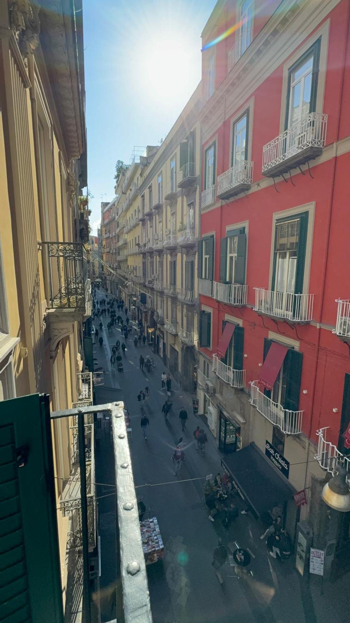 Alma De Chiaja - Design Suites & Apartments Napoli Esterno foto