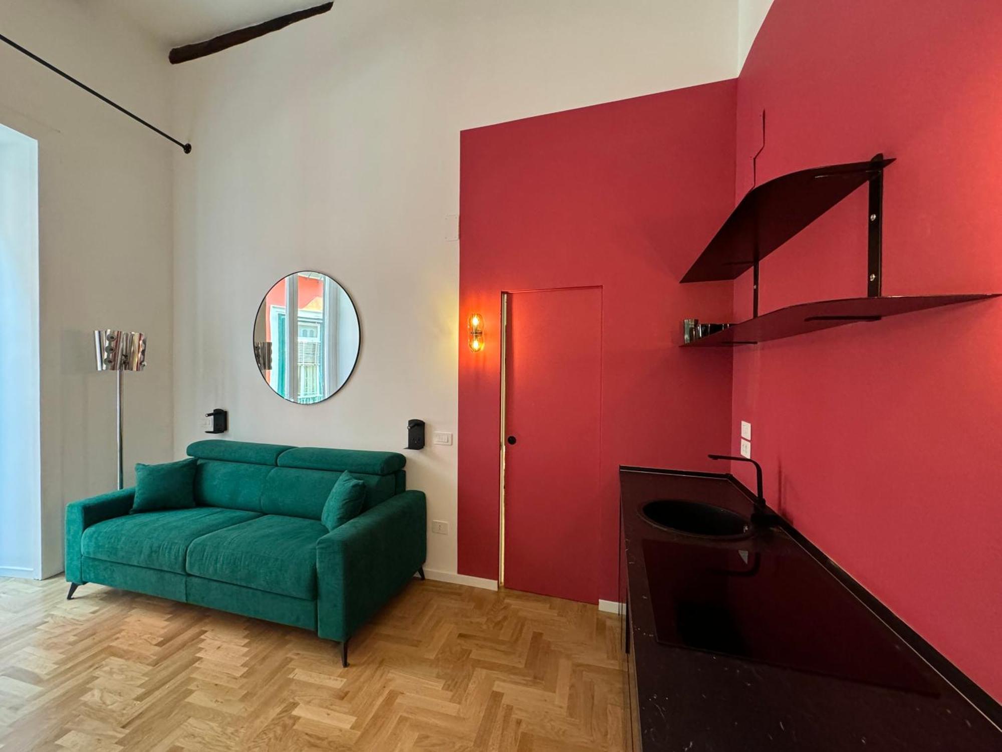 Alma De Chiaja - Design Suites & Apartments Napoli Esterno foto