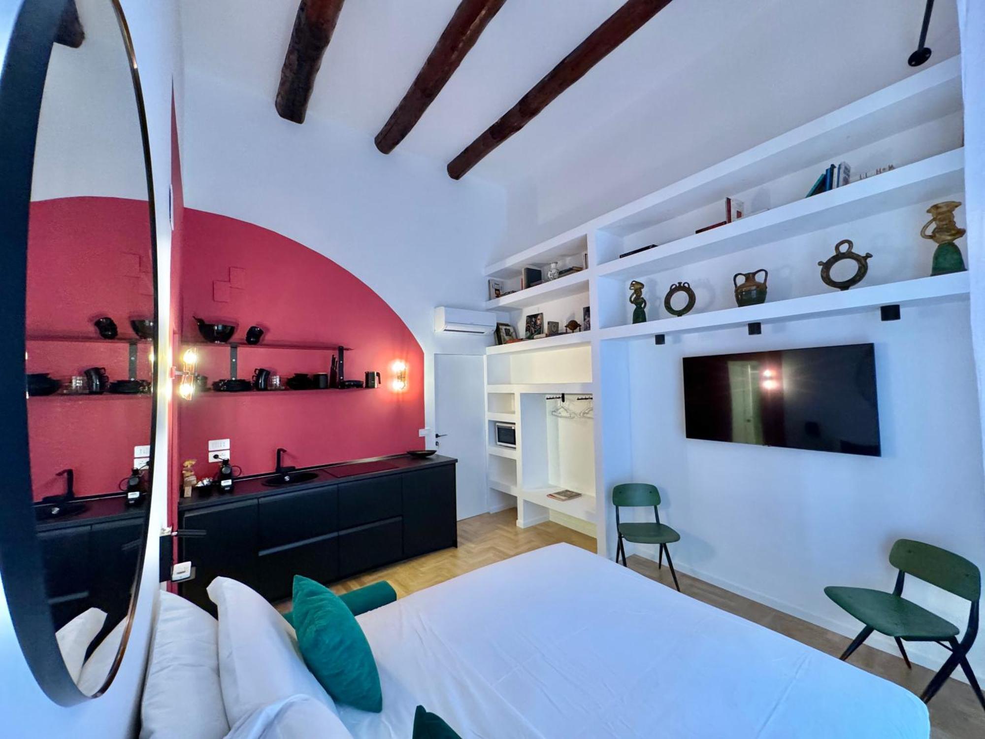 Alma De Chiaja - Design Suites & Apartments Napoli Esterno foto
