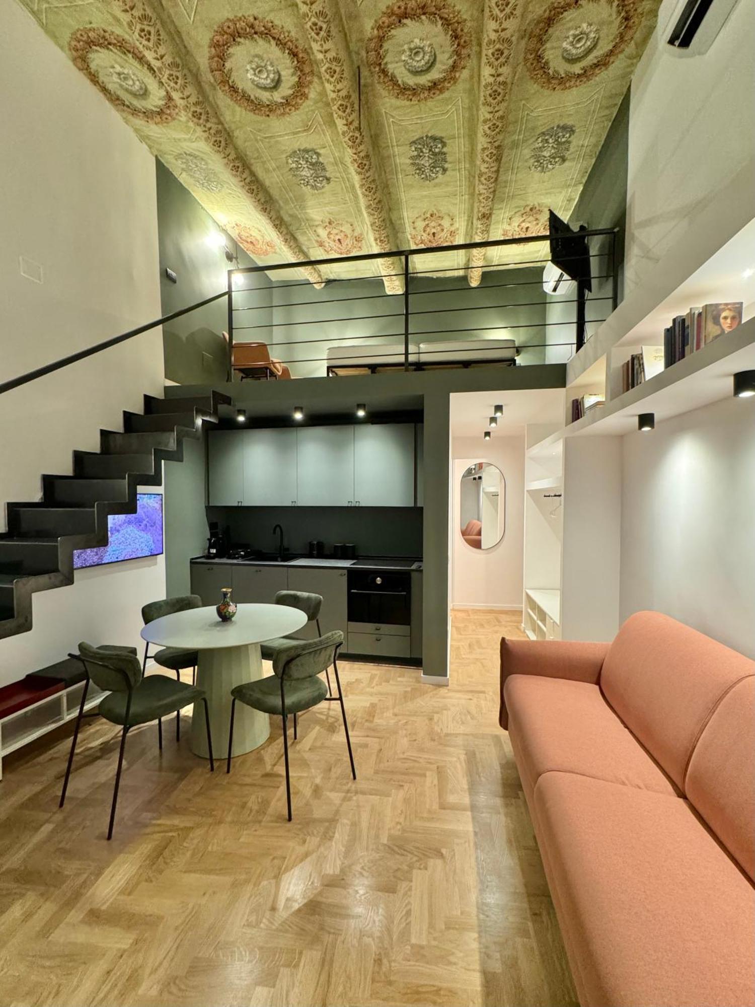 Alma De Chiaja - Design Suites & Apartments Napoli Esterno foto