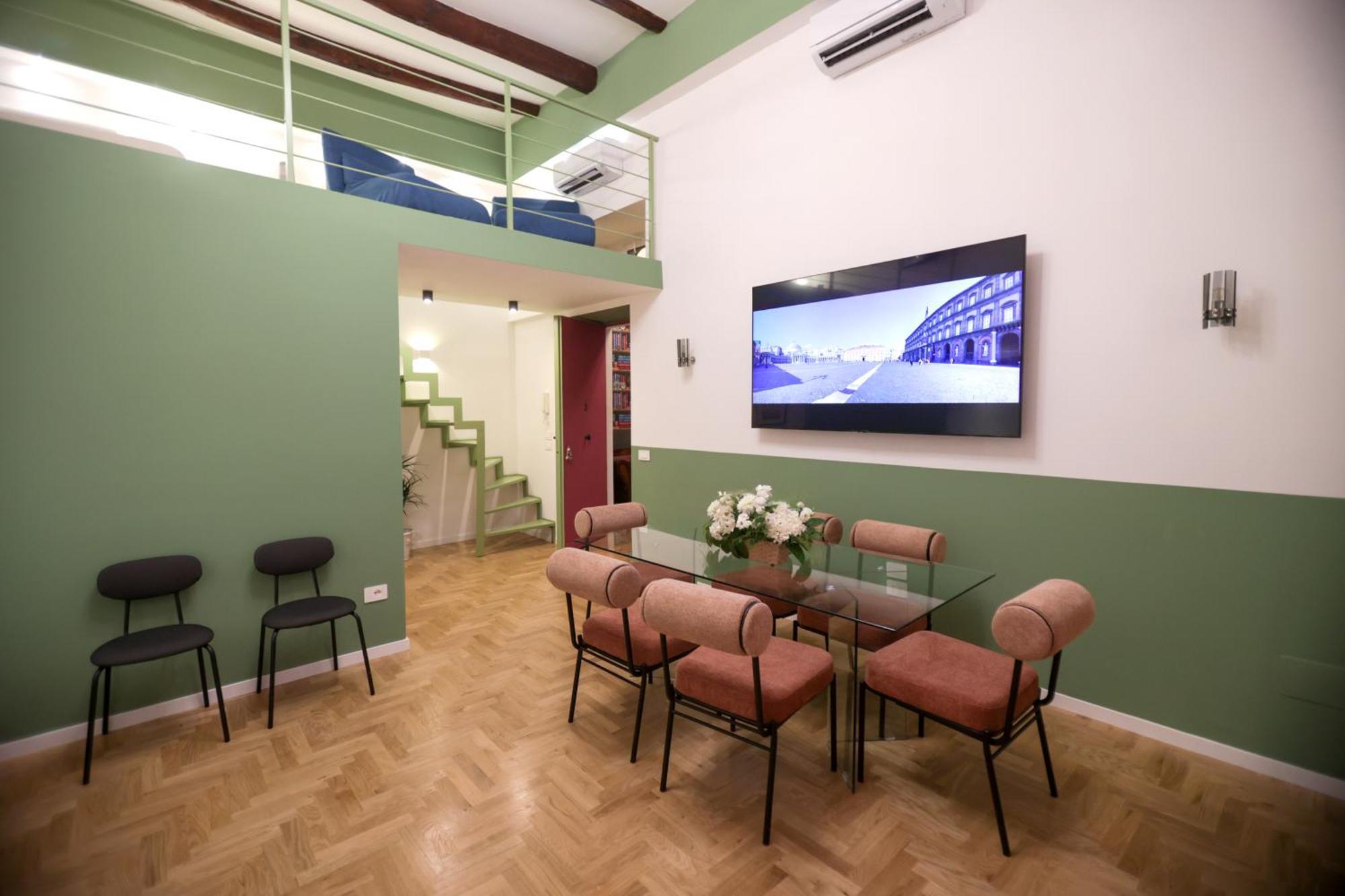 Alma De Chiaja - Design Suites & Apartments Napoli Esterno foto