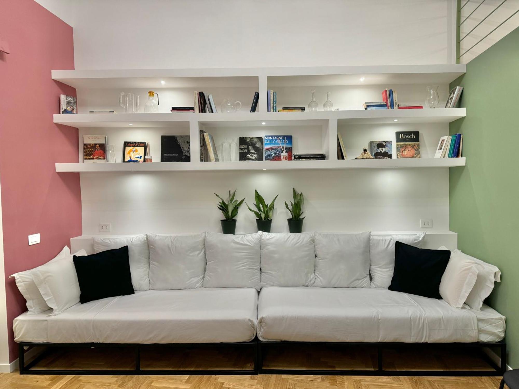 Alma De Chiaja - Design Suites & Apartments Napoli Esterno foto