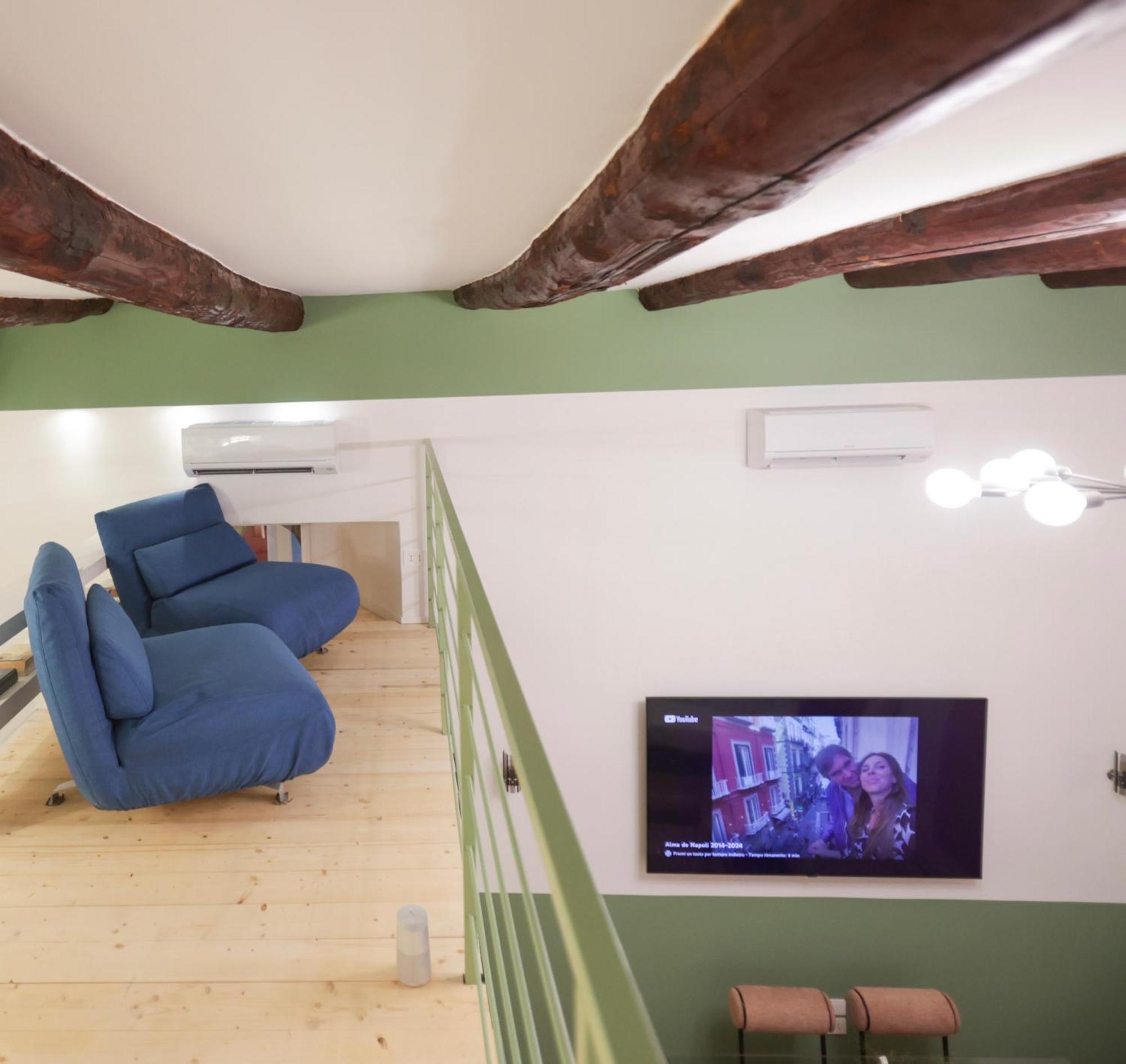 Alma De Chiaja - Design Suites & Apartments Napoli Esterno foto