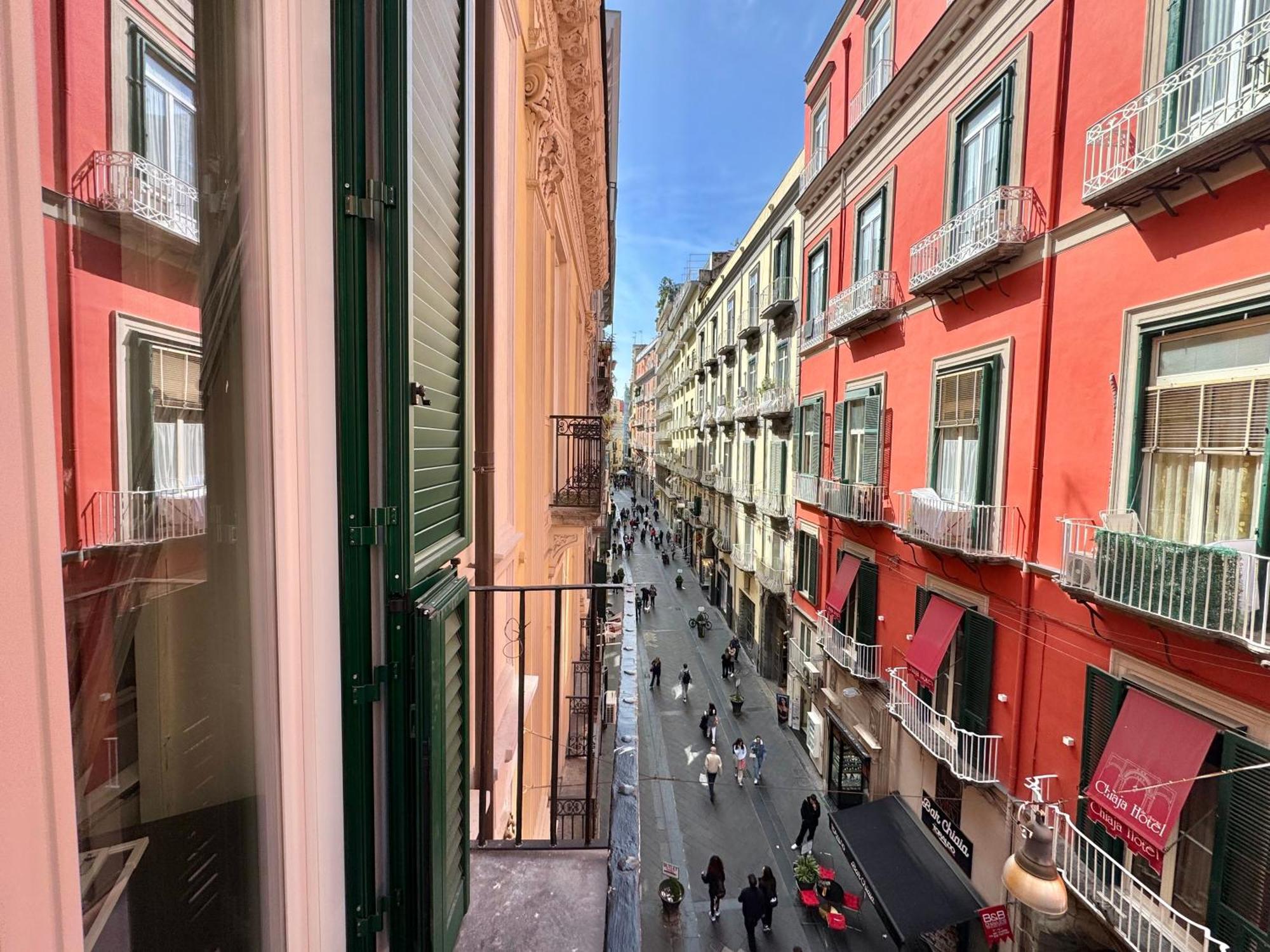 Alma De Chiaja - Design Suites & Apartments Napoli Esterno foto